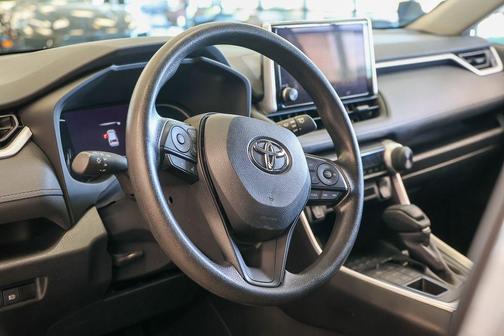 Silver Sky Metallic 2024 Toyota RAV4 LE