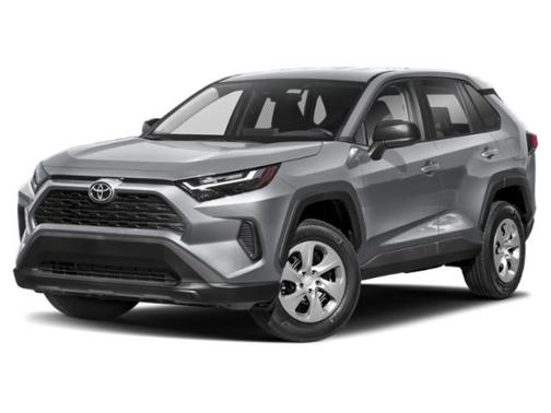 Silver Sky Metallic 2024 Toyota RAV4 LE