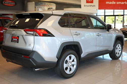 Silver Sky Metallic 2024 Toyota RAV4 LE