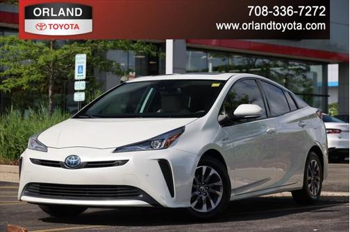 2019 Toyota Prius L