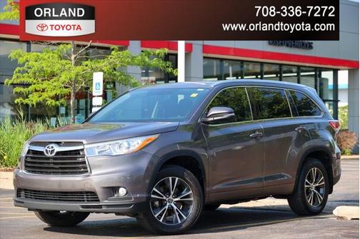 2016 Toyota Highlander XLE