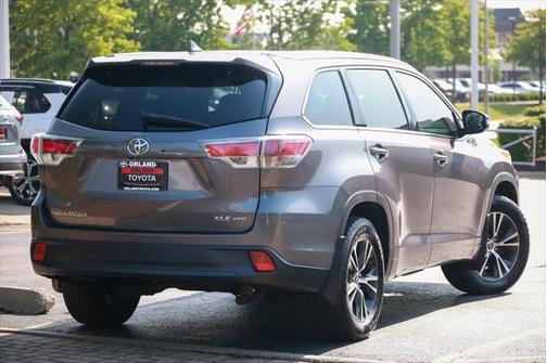 2016 Toyota Highlander XLE