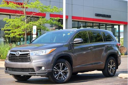 2016 Toyota Highlander XLE