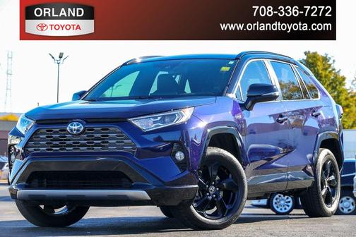 2021 Toyota RAV4 Hybrid SE
