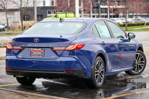 Reservoir Blue 2026 Toyota Camry XLE