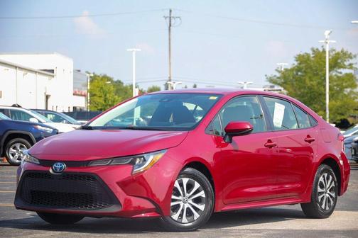 2022 Toyota Corolla Hybrid SE
