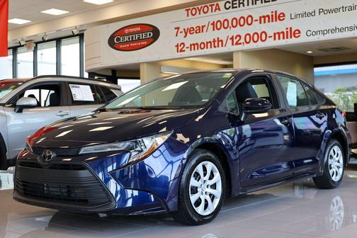 Blueprint 2024 Toyota Corolla LE
