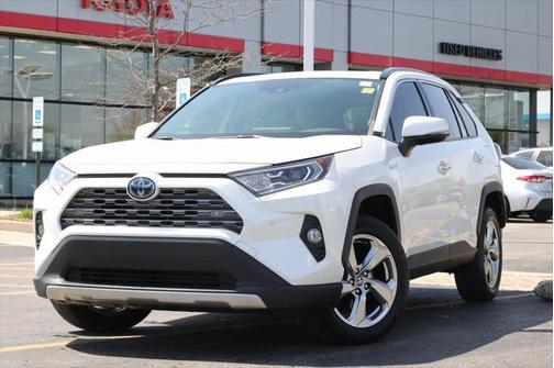 2020 Toyota RAV4 Hybrid Limited