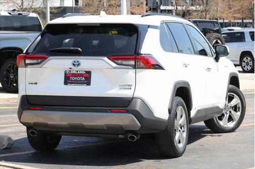 2020 Toyota RAV4 Hybrid Limited