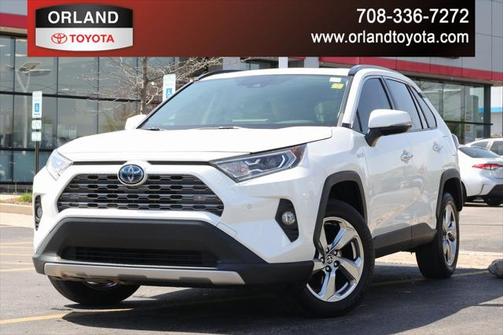 2020 Toyota RAV4 Hybrid Limited