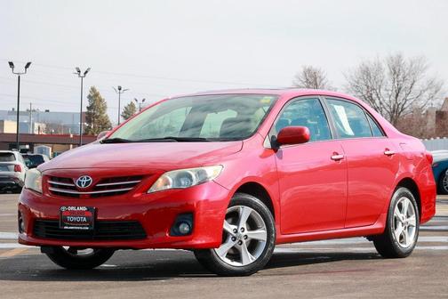 2013 Toyota Corolla 