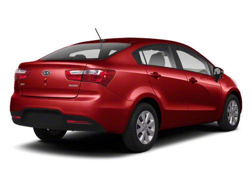 Signal Red 2013 Kia Rio LX