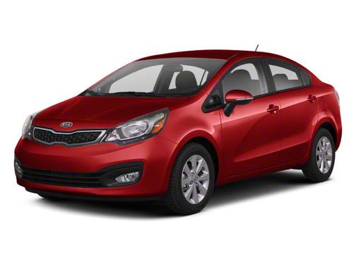 Signal Red 2013 Kia Rio LX