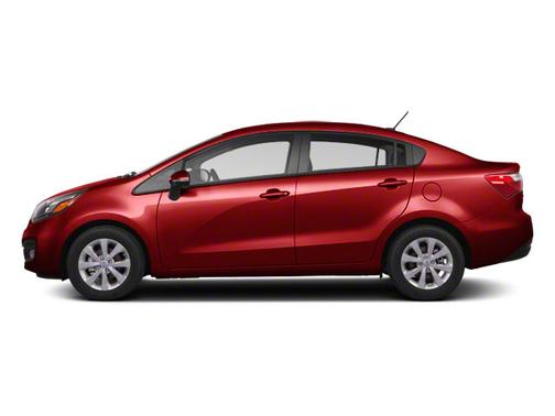 Signal Red 2013 Kia Rio LX