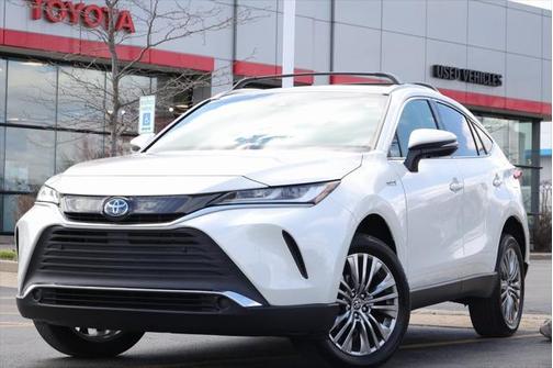 2021 Toyota Venza XLE