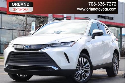 2021 Toyota Venza XLE