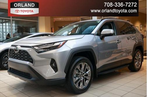 2025 Toyota RAV4 XLE Premium
