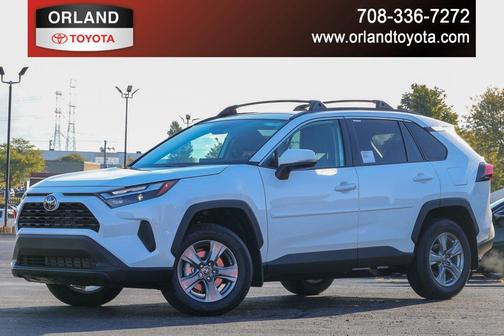 2025 Toyota RAV4 XLE