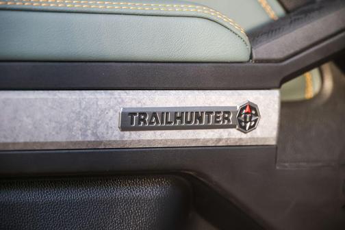 Black 2026 Toyota Tacoma Hybrid Trailhunter