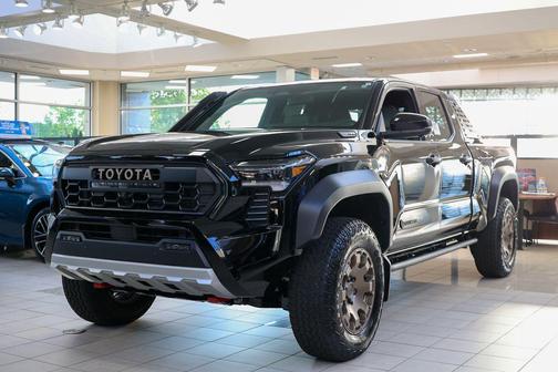 Black 2026 Toyota Tacoma Hybrid Trailhunter