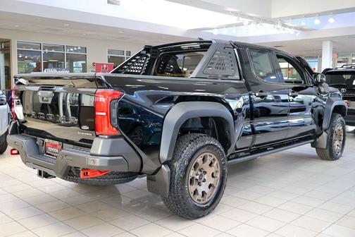 Black 2026 Toyota Tacoma Hybrid Trailhunter