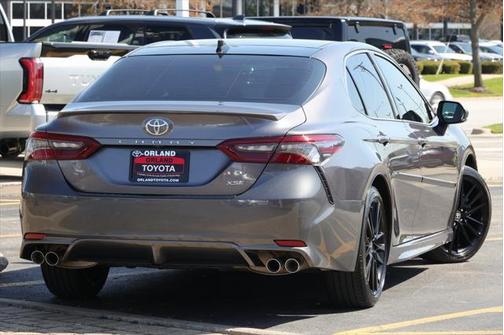 2022 Toyota Camry XSE