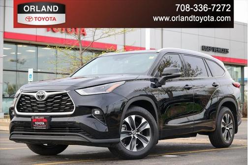 2021 Toyota Highlander XLE