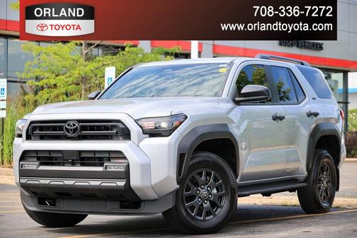 2025 Toyota 4Runner SR5