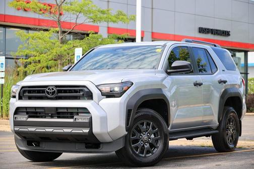 2025 Toyota 4Runner SR5