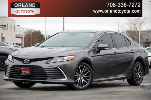 2022 Toyota Camry XLE