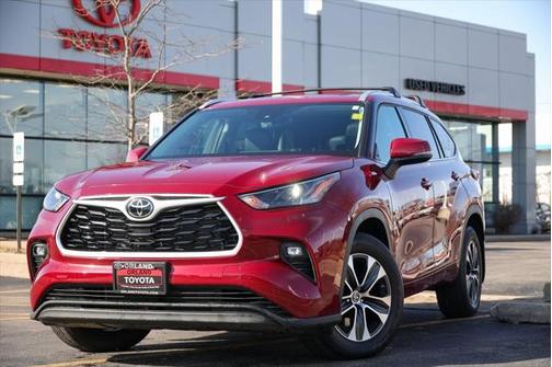 2022 Toyota Highlander XLE