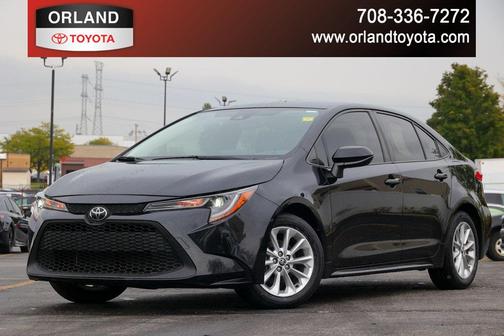 2021 Toyota Corolla LE