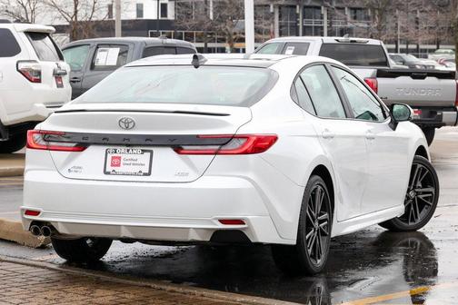 2025 Toyota Camry XSE