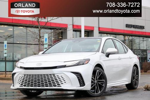 2025 Toyota Camry XSE
