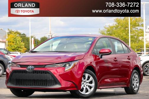 2022 Toyota Corolla LE
