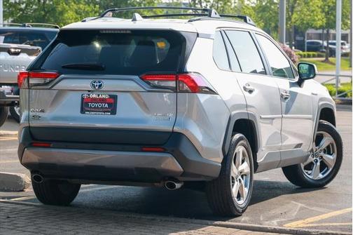 2020 Toyota RAV4 Hybrid Limited