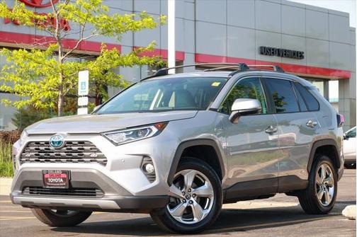 2020 Toyota RAV4 Hybrid Limited