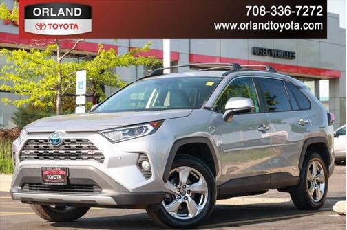 2020 Toyota RAV4 Hybrid Limited
