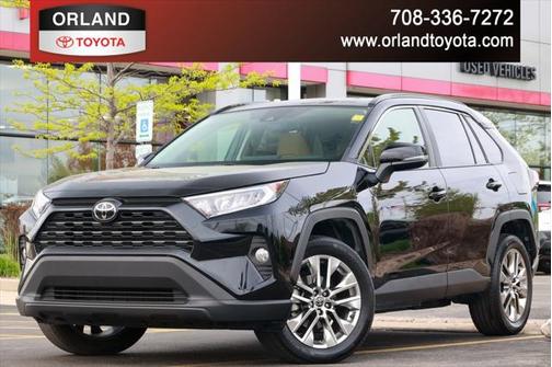 2021 Toyota RAV4 XLE Premium