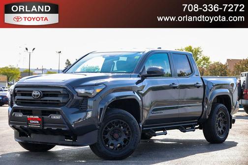 Underground 2025 Toyota Tacoma SR5