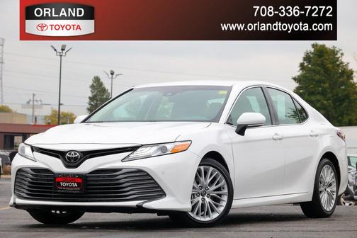 2018 Toyota Camry XLE
