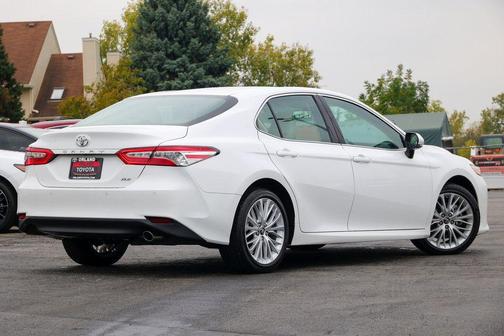 2018 Toyota Camry XLE