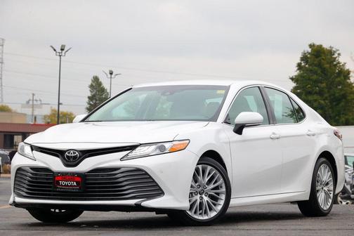 2018 Toyota Camry XLE