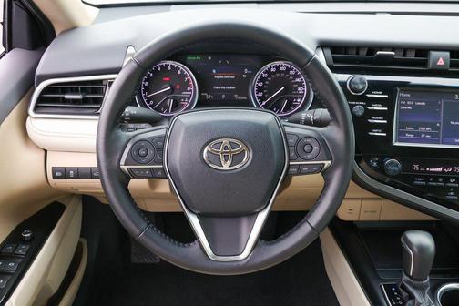 2018 Toyota Camry XLE