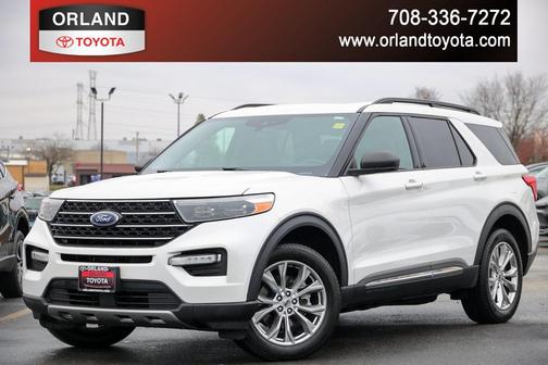 2020 Ford Explorer XLT