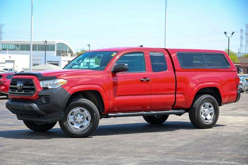 Barcelona Red Metallic 2019 Toyota Tacoma SR