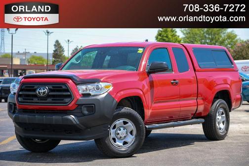 Barcelona Red Metallic 2019 Toyota Tacoma SR