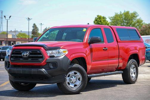 Barcelona Red Metallic 2019 Toyota Tacoma SR