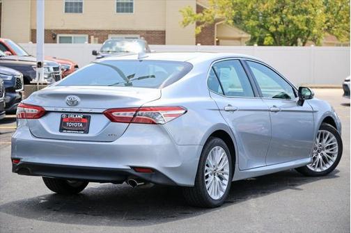 2020 Toyota Camry XLE