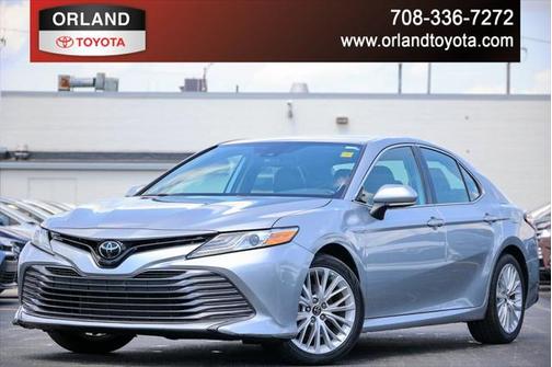 2020 Toyota Camry XLE